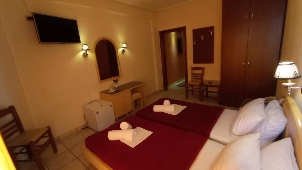 Hotel Lito Paralía Buitenkant foto