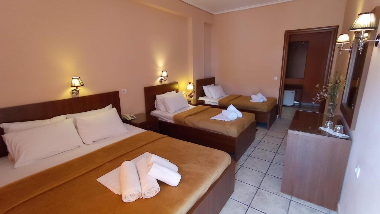 Hotel Lito Paralía Buitenkant foto