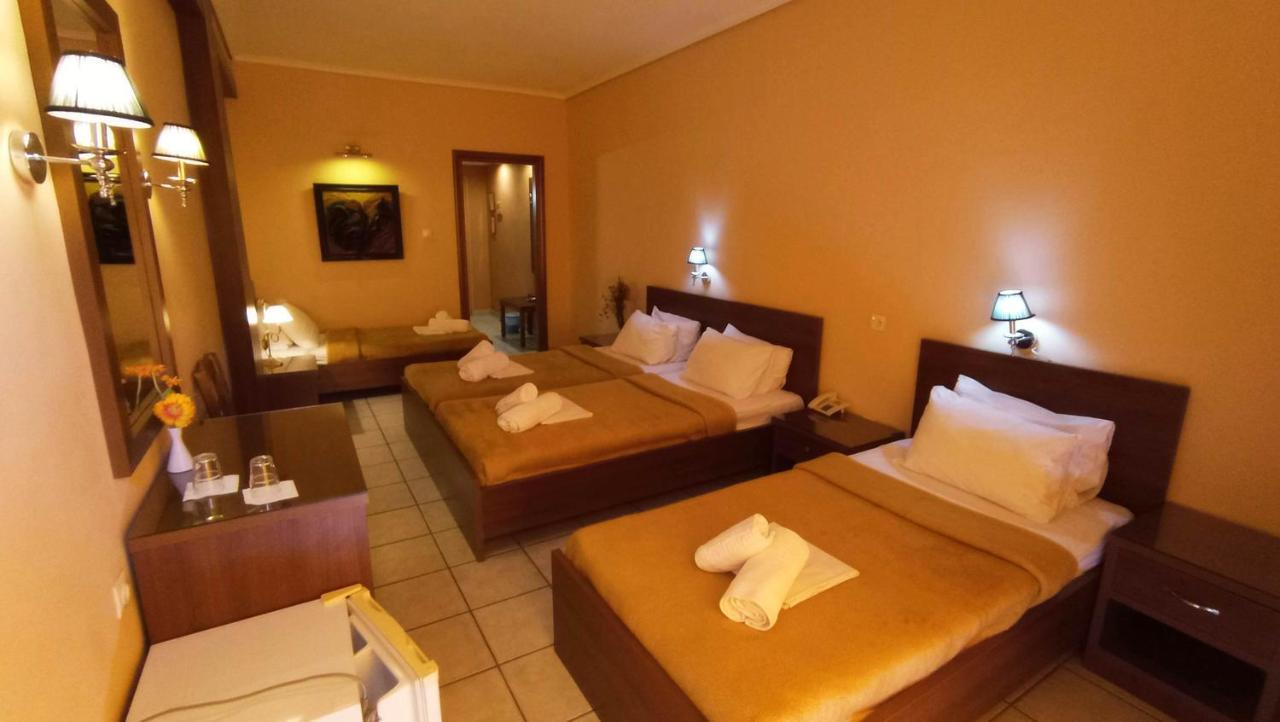 Hotel Lito Paralía Buitenkant foto