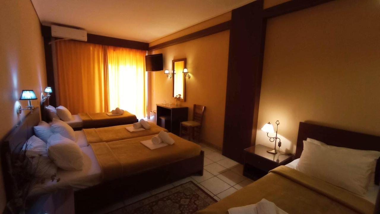 Hotel Lito Paralía Buitenkant foto
