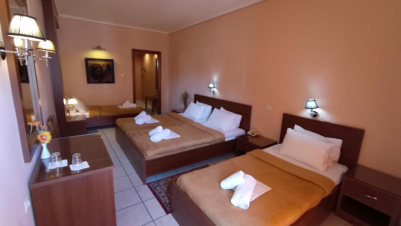 Hotel Lito Paralía Buitenkant foto