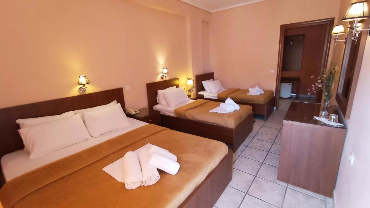 Hotel Lito Paralía Buitenkant foto