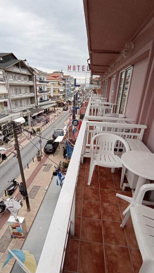 Hotel Lito Paralía Buitenkant foto