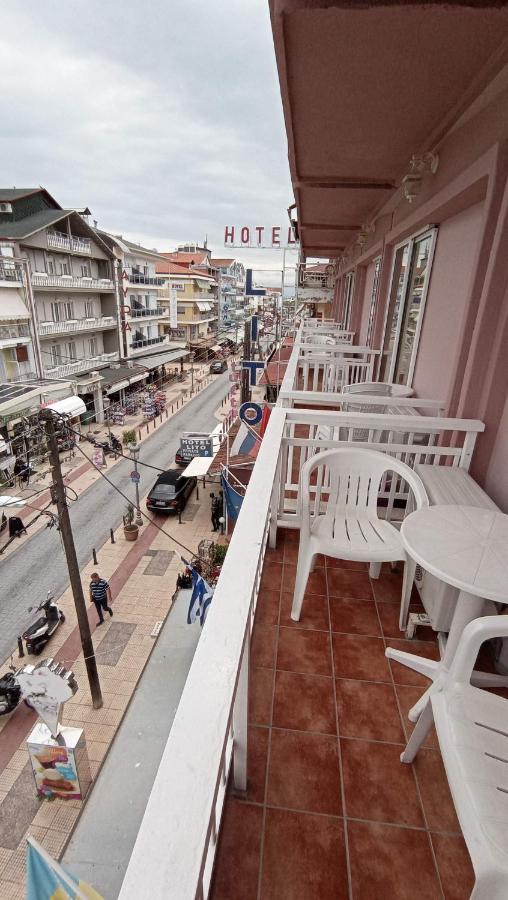 Hotel Lito Paralía Buitenkant foto