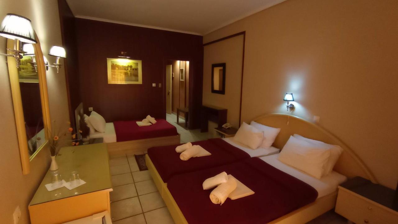 Hotel Lito Paralía Buitenkant foto