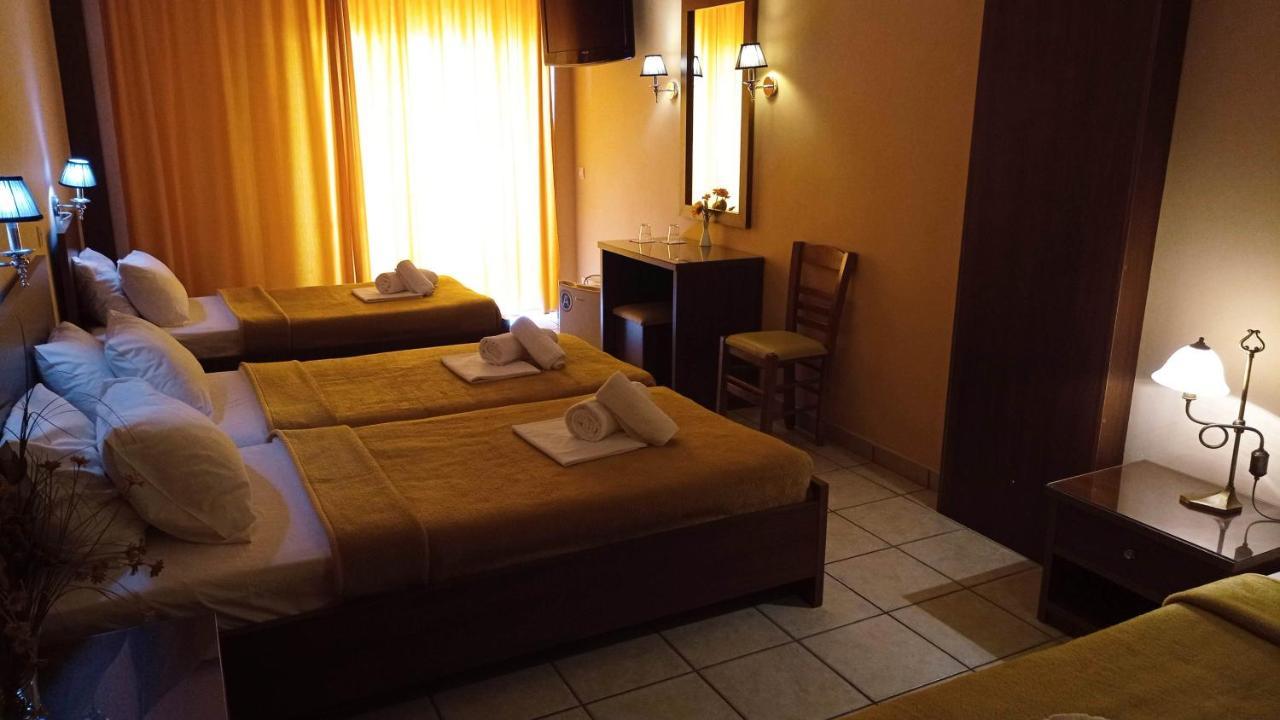 Hotel Lito Paralía Buitenkant foto