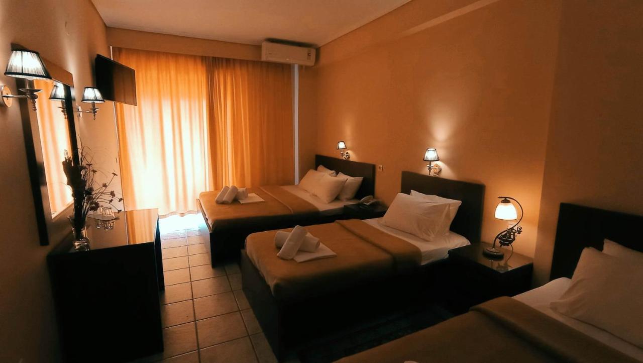 Hotel Lito Paralía Buitenkant foto