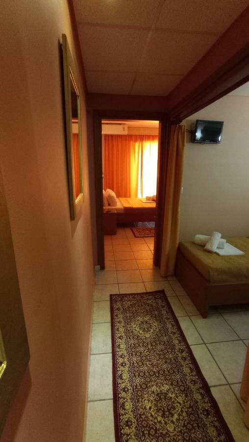 Hotel Lito Paralía Buitenkant foto