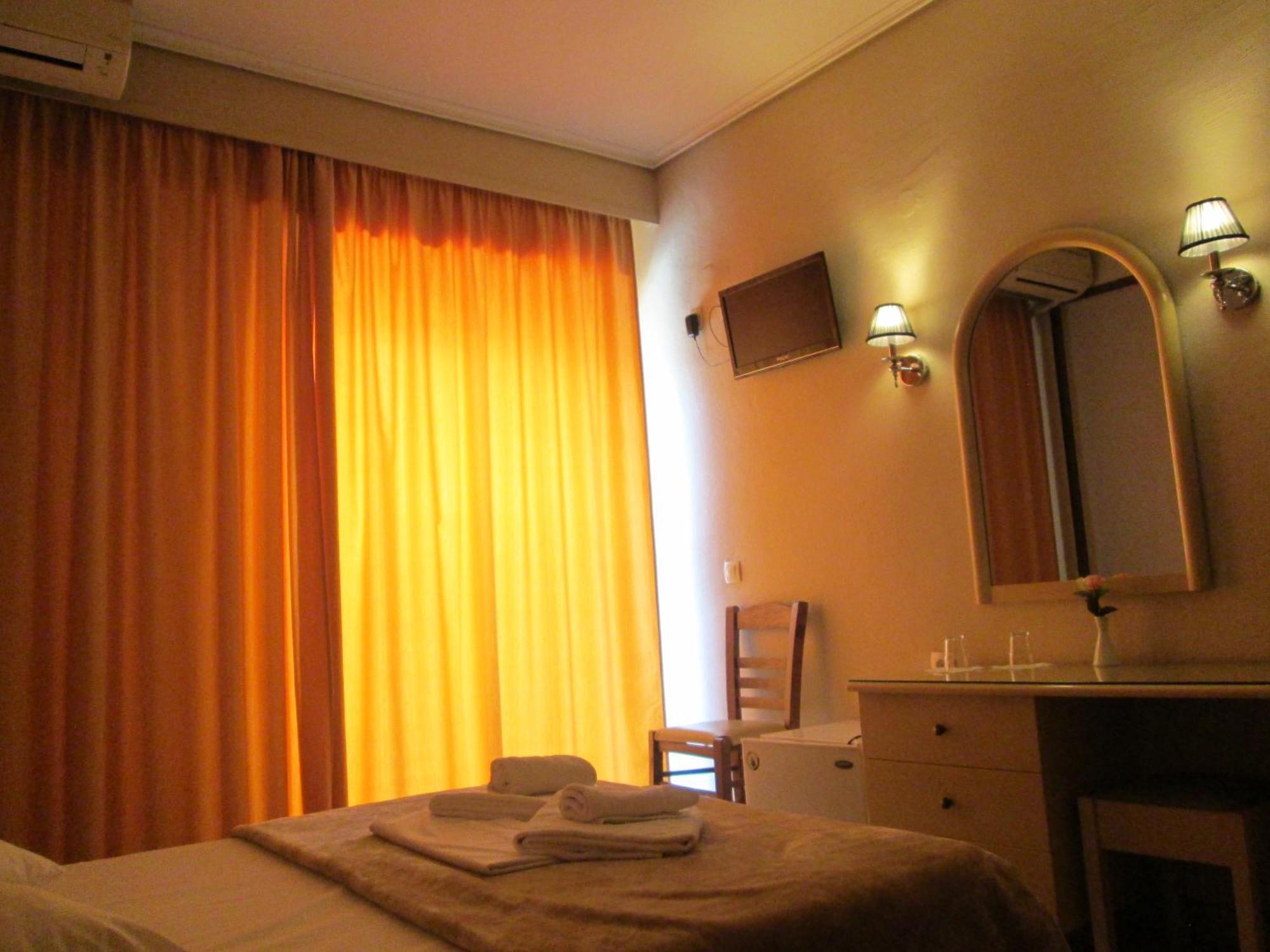 Hotel Lito Paralía Buitenkant foto