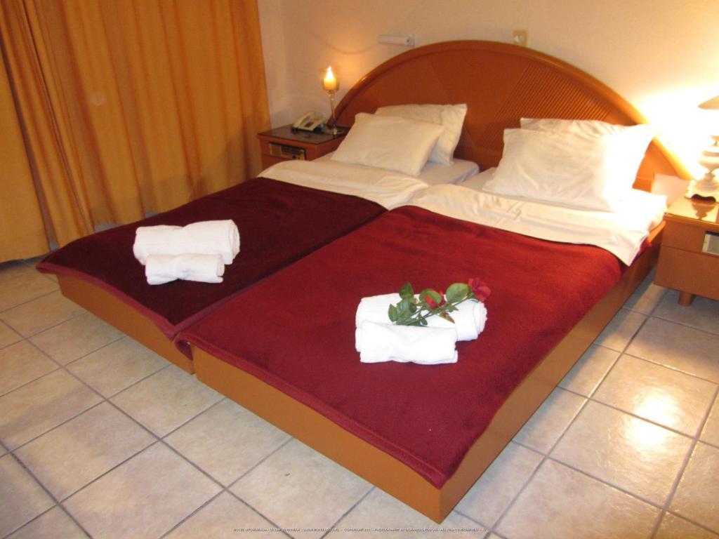 Hotel Lito Paralía Kamer foto