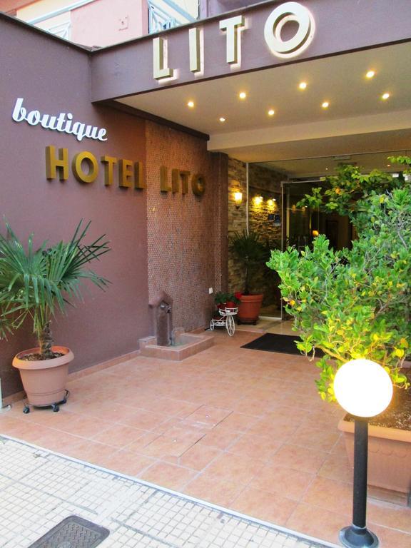 Hotel Lito Paralía Buitenkant foto