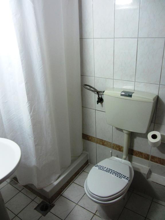 Hotel Lito Paralía Buitenkant foto