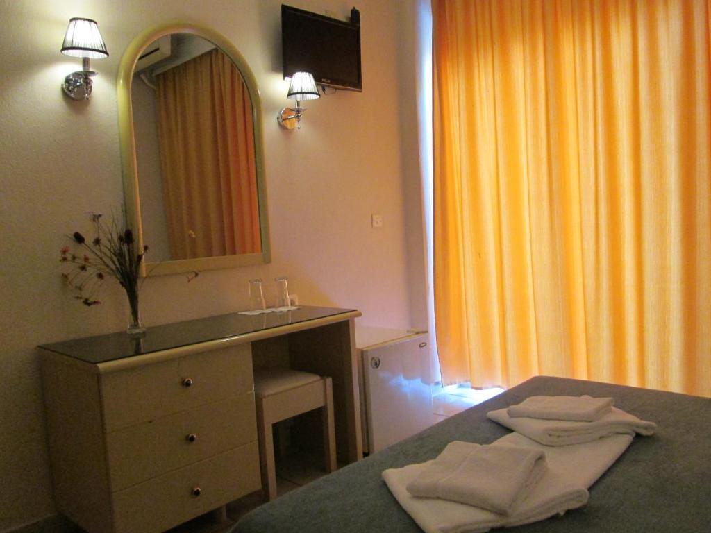 Hotel Lito Paralía Kamer foto