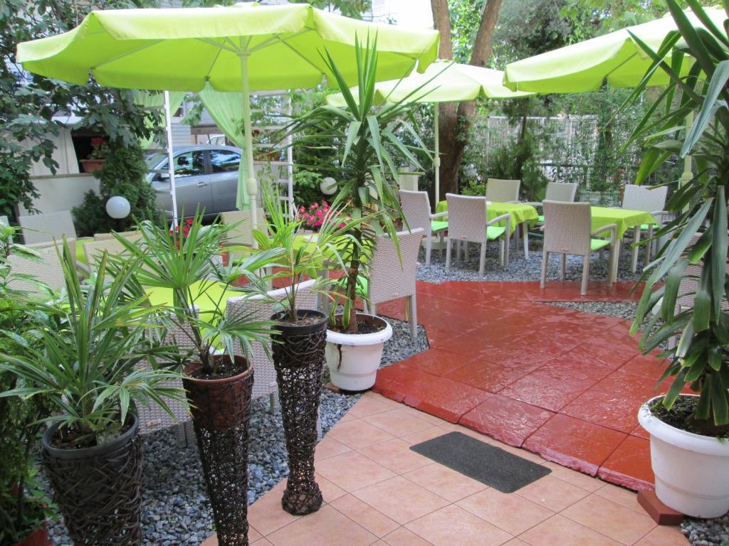 Hotel Lito Paralía Buitenkant foto