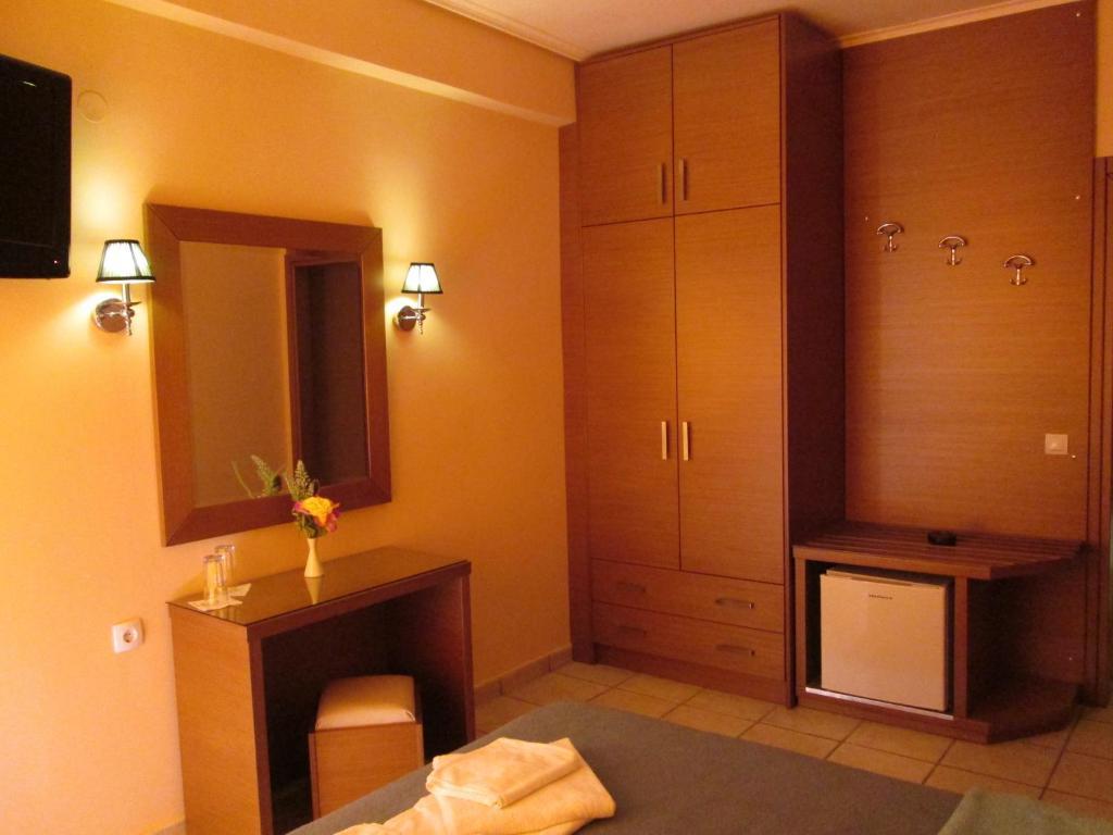 Hotel Lito Paralía Buitenkant foto