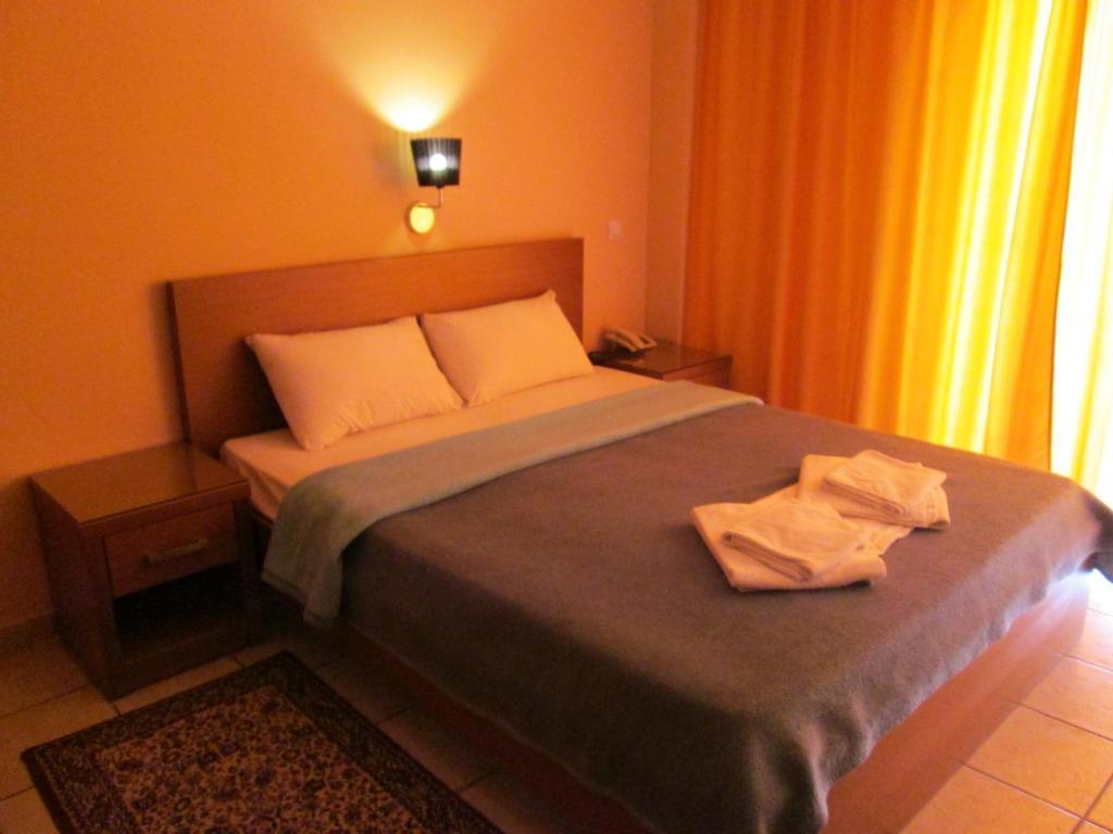 Hotel Lito Paralía Buitenkant foto