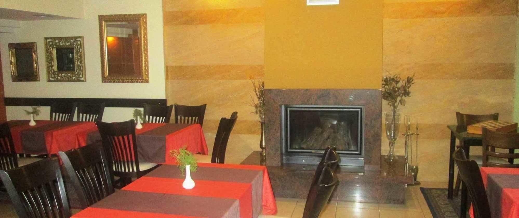 Hotel Lito Paralía Buitenkant foto