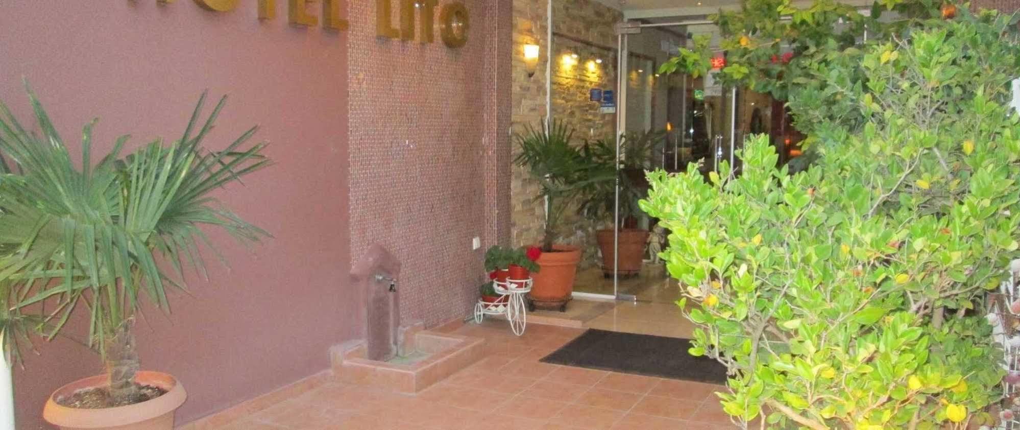 Hotel Lito Paralía Buitenkant foto