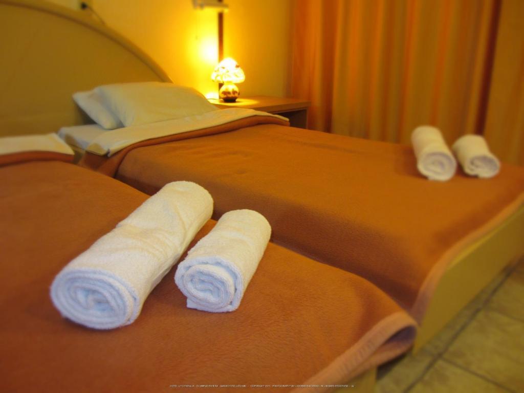 Hotel Lito Paralía Buitenkant foto